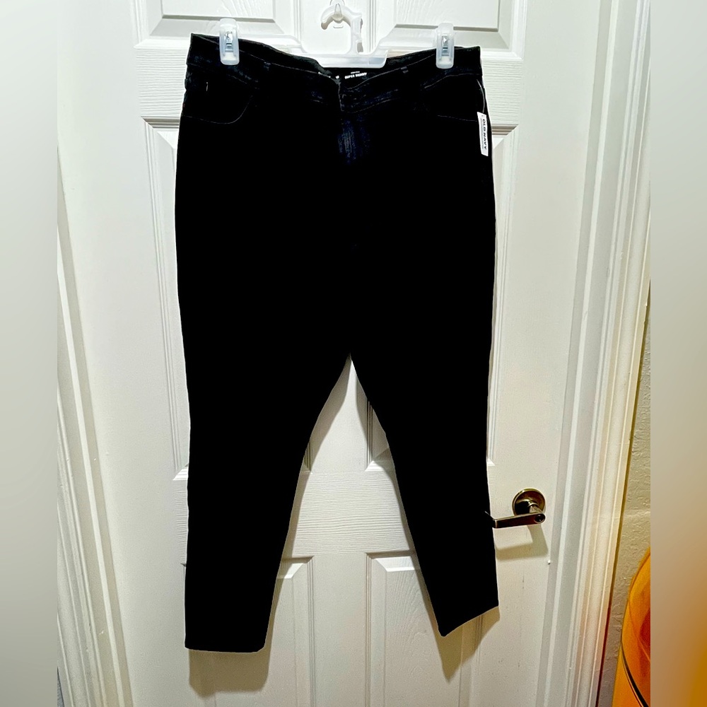 Black skinny jeans